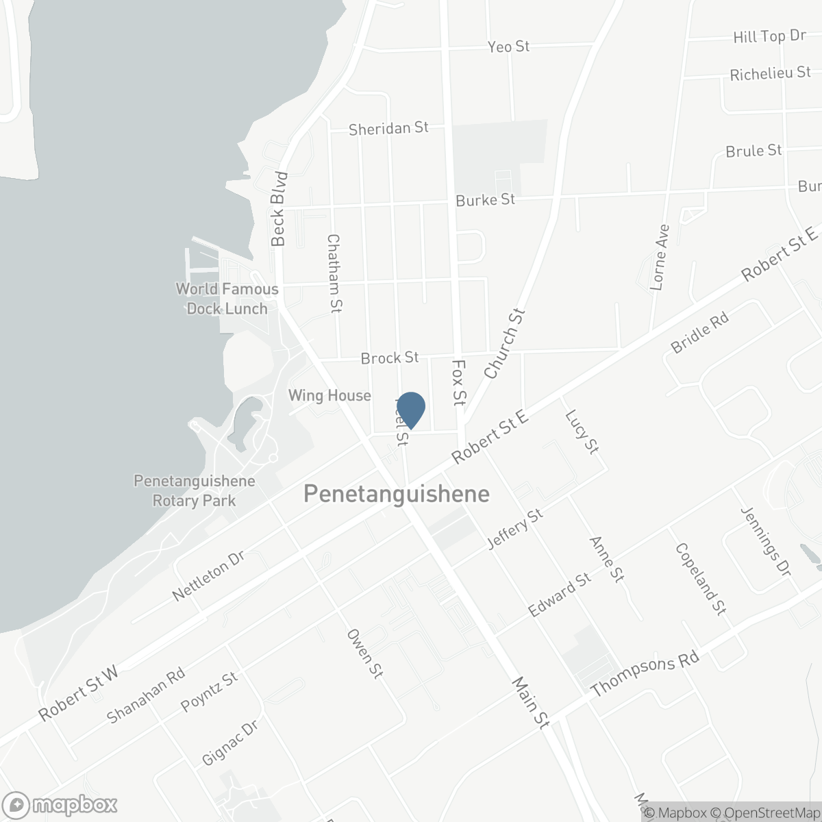 17 PEEL STREET, Penetanguishene, Ontario L9M 1A5